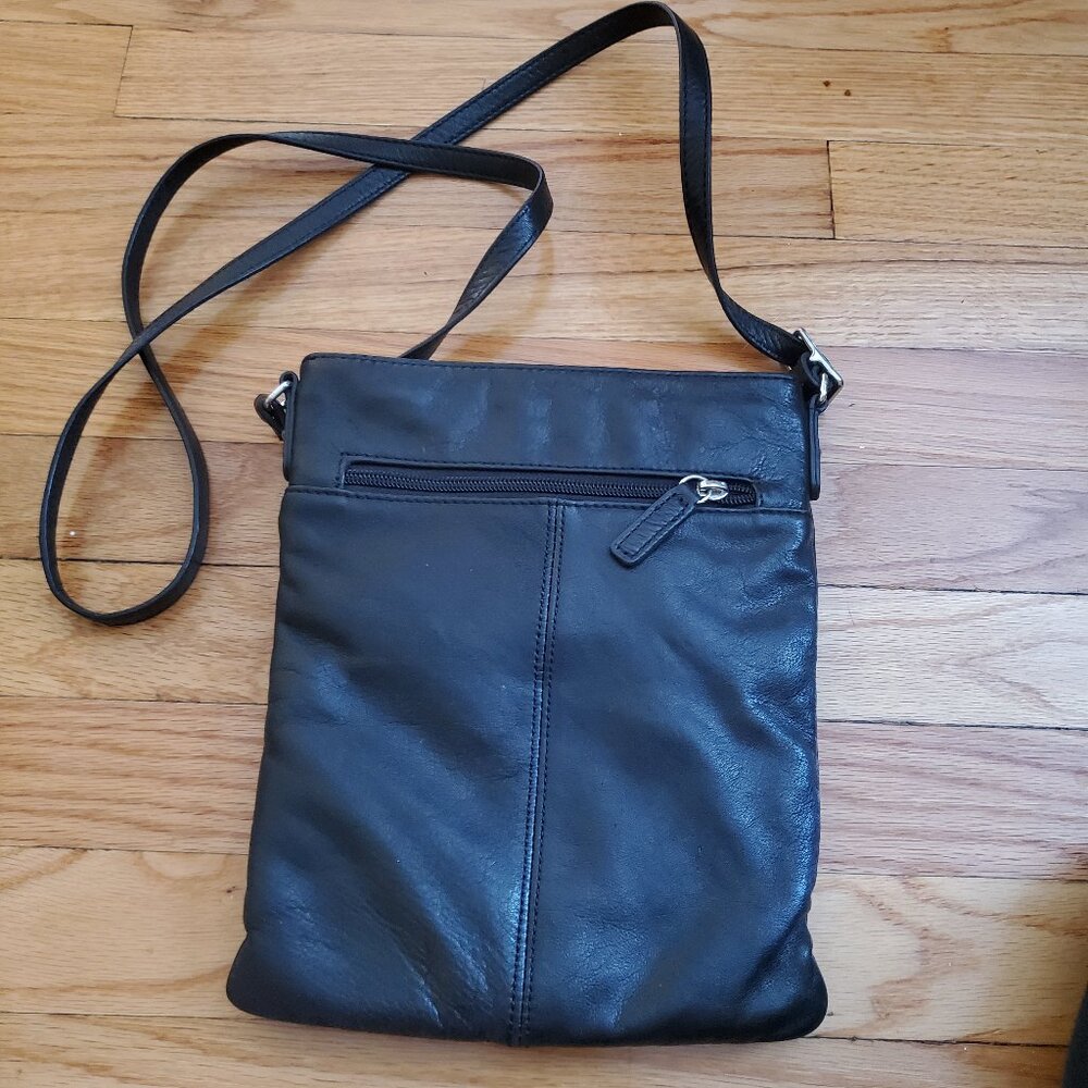 Used Margot Black Leather Hand Bag